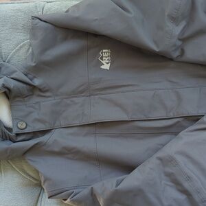REI fleece lined winter coat xs 6-7